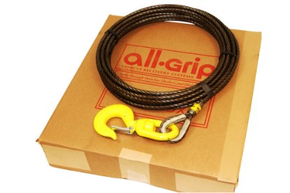 Picture of All-Grip Super Swaged Winch Cable w/ Eye Hook