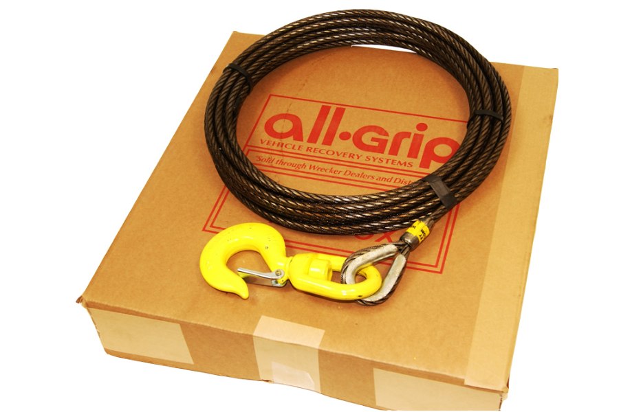 Picture of All-Grip Super Swaged Winch Cable w/ Eye Hook