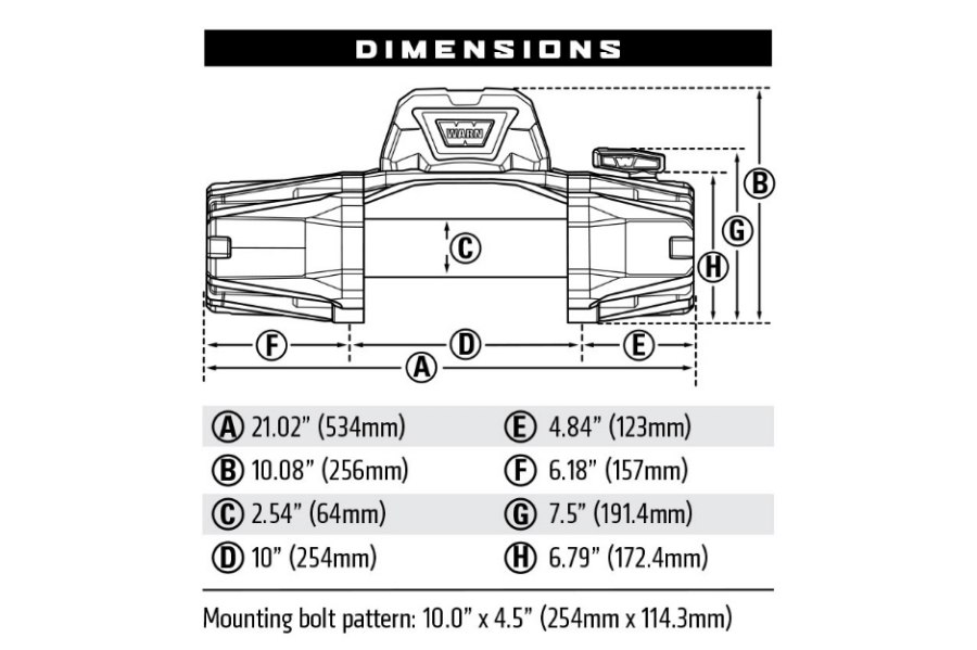 Picture of Warn Industries VR EVO 10 Winch