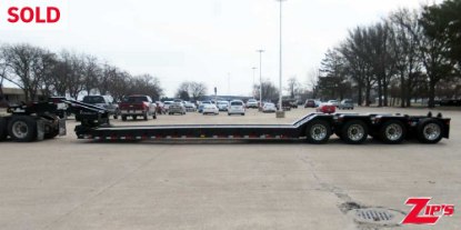 Picture of 2022 Alpha A110HDG-SF Detachable Goose Neck 53' Industrial Trailer, 20746