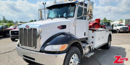 Picture of 2016 Jerr-Dan MDL320/110 16 Ton Medium Duty Wrecker, Peterbilt 337, 20373