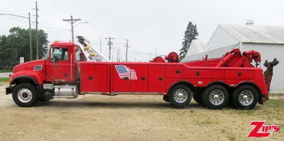 Picture of 2007 Century 9055 50 Ton Wrecker, Mack CV, 20499