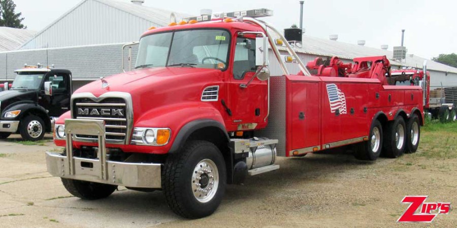 Picture of 2007 Century 9055 50 Ton Wrecker, Mack CV, 20499