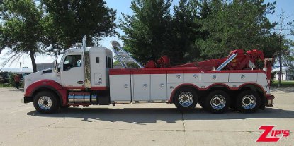 Picture of 2019 Century 9055XL 50 Ton Wrecker, Kenworth T880 w/30" Sleeper, 20451