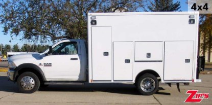 Picture of 2014 Zip's Road Service Body (RSB) Heavy Duty Smart Body, Dodge Ram 5500HD 4X4, 22643