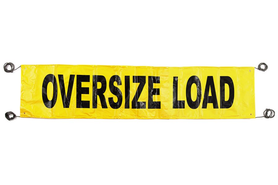 Picture of Zip's Wide/Oversize Load Banner