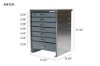 Picture of Stellar 7 Drawer Toolbox Systems