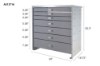 Picture of Stellar 7 Drawer Toolbox Systems