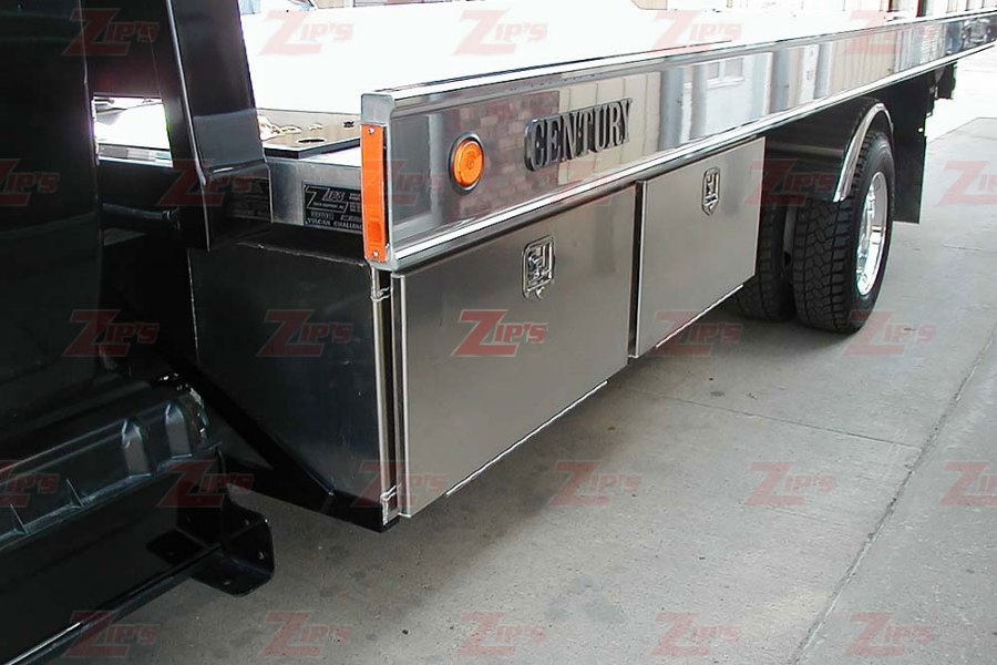 Picture of RC Industries, Aluminum Toolboxes w/ Aluminum Doors