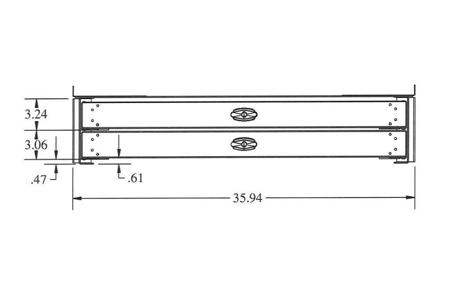 Picture of Stellar 2 Drawer Toolbox Systems