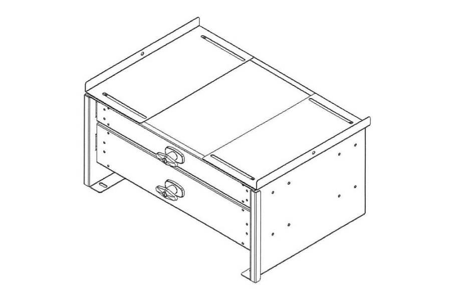 Picture of Stellar 2 Drawer Toolbox Systems