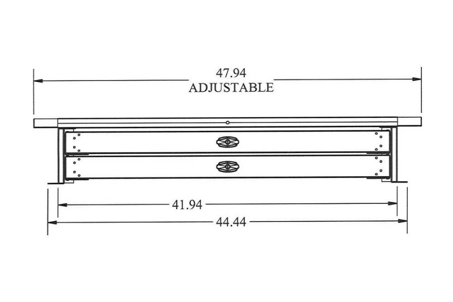 Picture of Stellar 2 Drawer Toolbox Systems