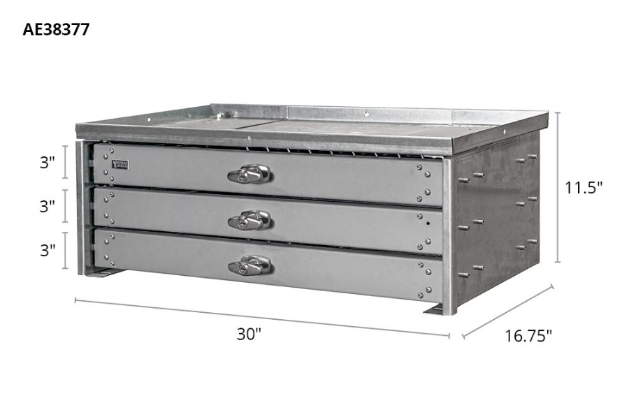 Picture of Stellar 3 Drawer Toolbox Systems