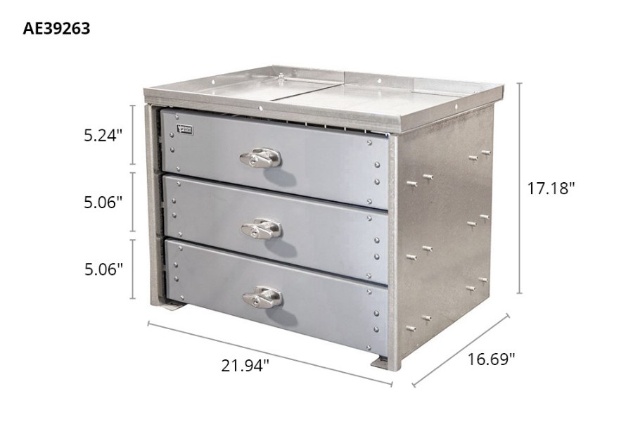 Picture of Stellar 3 Drawer Toolbox Systems