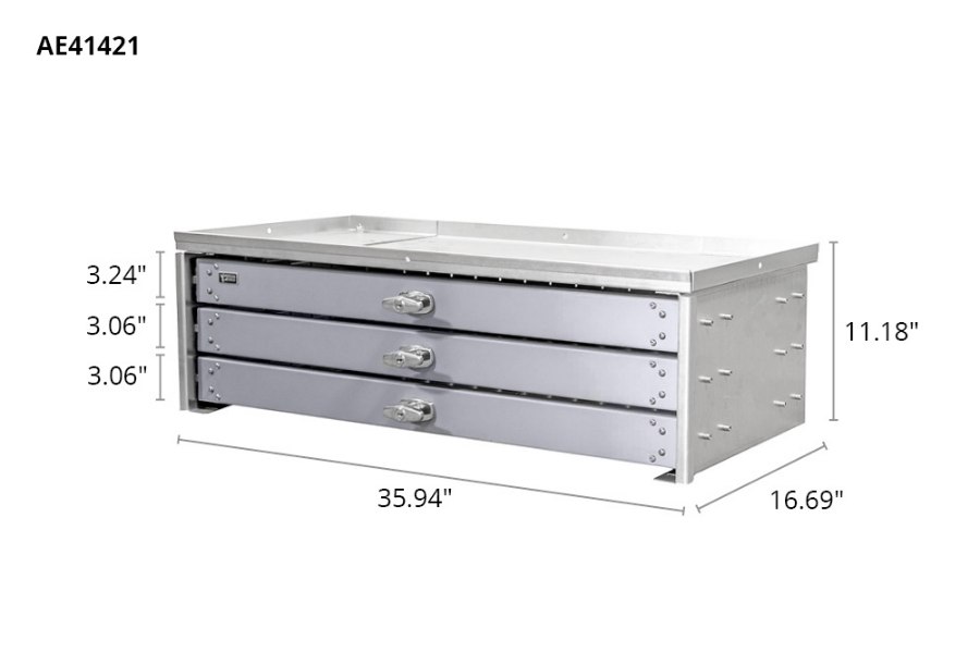 Picture of Stellar 3 Drawer Toolbox Systems