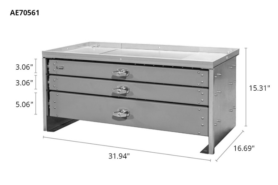 Picture of Stellar 3 Drawer Toolbox Systems