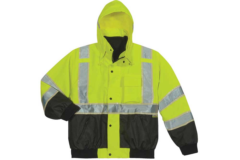 Picture of Alpha Workwear Class 3 Glow-in-the-Dark Bomber Jacket