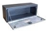 Picture of RC Industries Black Powder Coated Steel Toolbox w/Stainless Steel Door