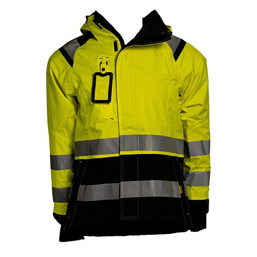 Picture of Blaklader Women's Hi-Vis Shell Jacket