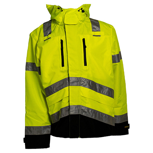 Picture of Blaklader Hi-Vis Shell Jacket