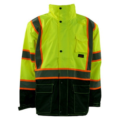 Picture of GSS Safety Class 3 Two-Tone Rain Coat