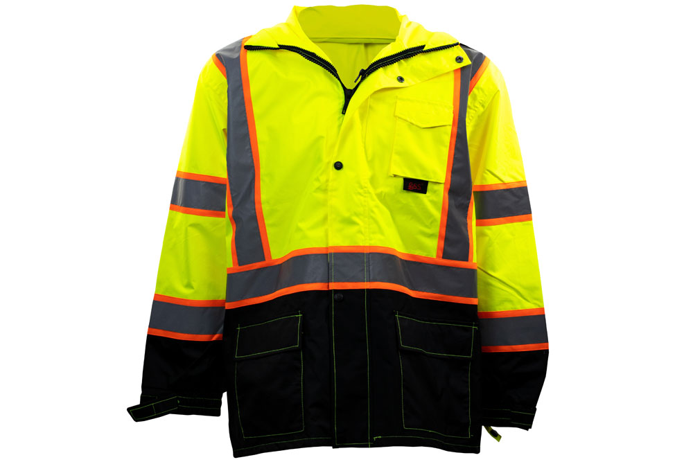 Picture of GSS Safety Class 3 Two-Tone Rain Coat