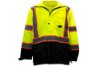 Picture of GSS Safety Class 3 Two-Tone Rain Coat