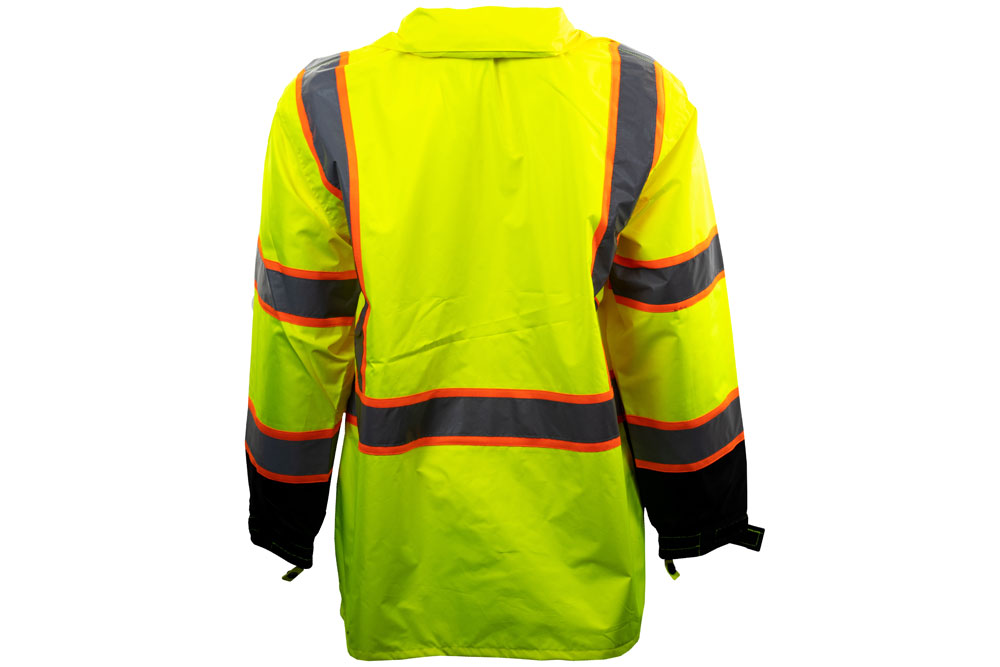 Picture of GSS Safety Class 3 Two-Tone Rain Coat