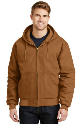 Picture of CornerStone Tall Duck Cloth Hooded Work Jacket