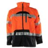 Picture of Kishigo Black Series Class 3 Rain Jacket