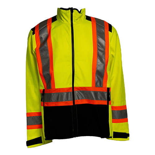 Picture of Blacklader Hi-Vis Soft Shell Jacket