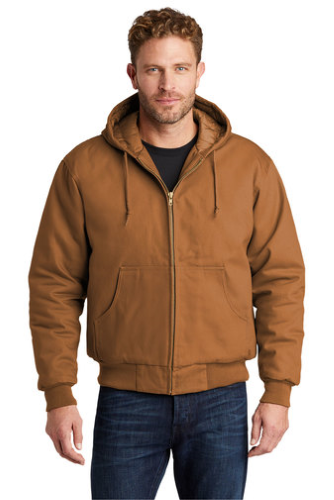 Picture of CornerStone Duck Cloth Hooded Work Jacket