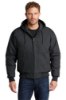 Picture of CornerStone Duck Cloth Hooded Work Jacket