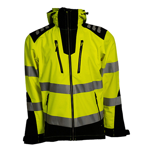 Picture of Blaklader Hi-Vis Softshell Jacket