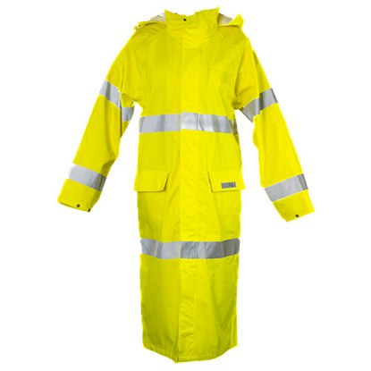 Picture of Portwest Sealtex Flame FR 50" Long Rain Coat