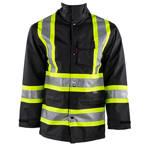 Picture of Tough Duck Safety Rain Jacket