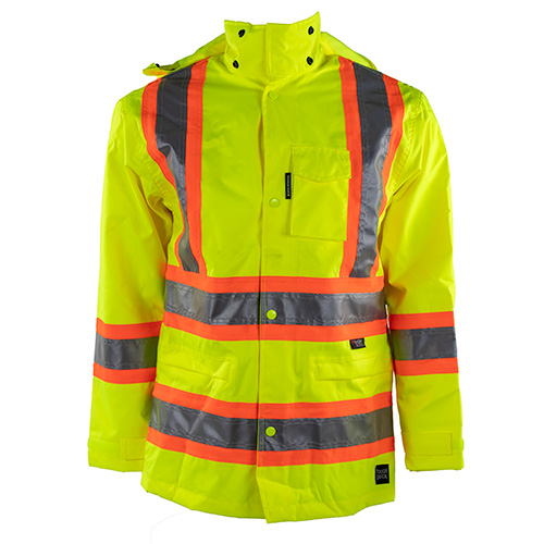 Picture of Tough Duck Safety Rain Jacket