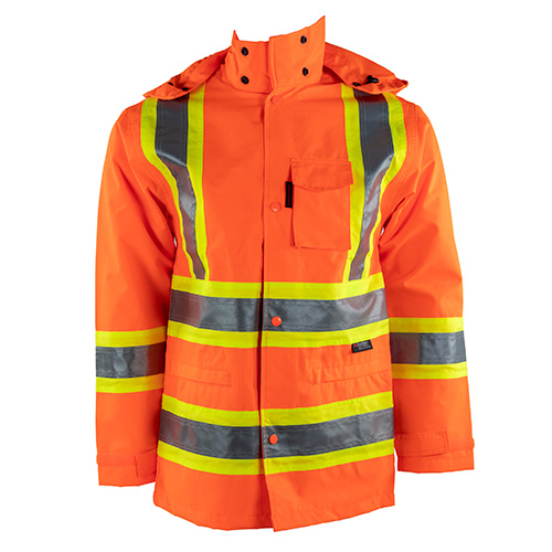 Picture of Tough Duck Safety Rain Jacket