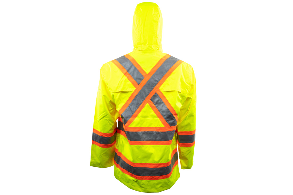 Picture of Tough Duck Safety Rain Jacket