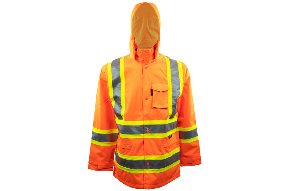 Picture of Tough Duck Safety Rain Jacket