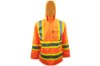 Picture of Tough Duck Safety Rain Jacket