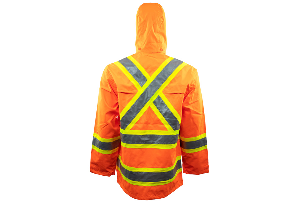 Picture of Tough Duck Safety Rain Jacket