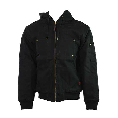 Picture of Tough Duck Hooded Duck Bomber Jacket