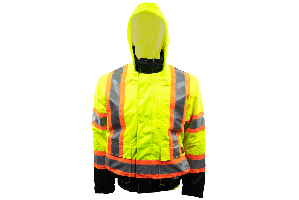 Picture of Tough Duck Safety 3-In-1 Class 3 Safety Bomber Jacket