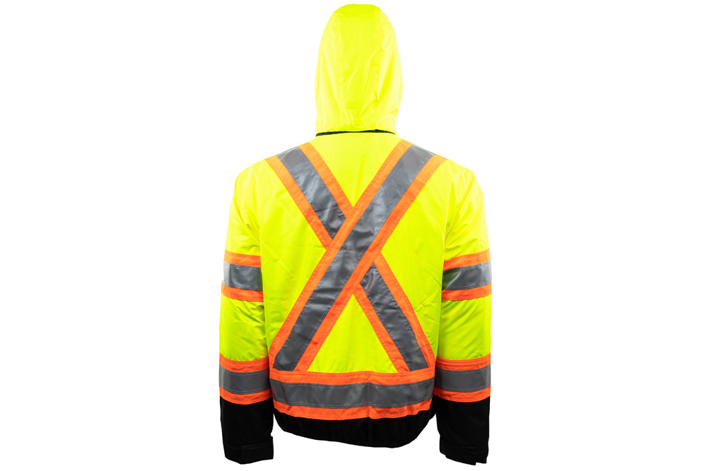 Picture of Tough Duck Safety 3-In-1 Class 3 Safety Bomber Jacket