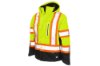 Picture of Tough Duck Safety Waterproof/Breathable Midweight Fleece Lined Jacket