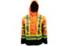 Picture of Tough Duck Safety Waterproof/Breathable Midweight Fleece Lined Jacket