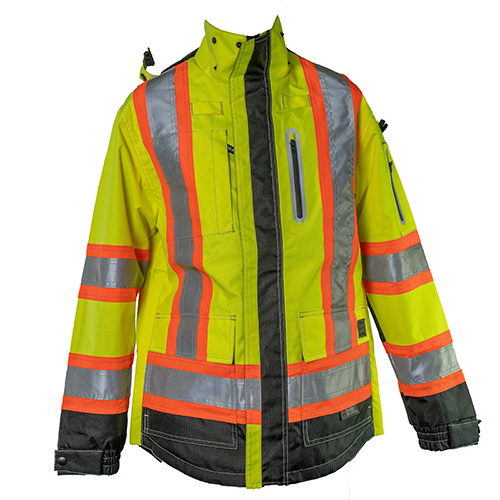 Picture of Tough Duck Safety Hi-Vis Shell Jacket