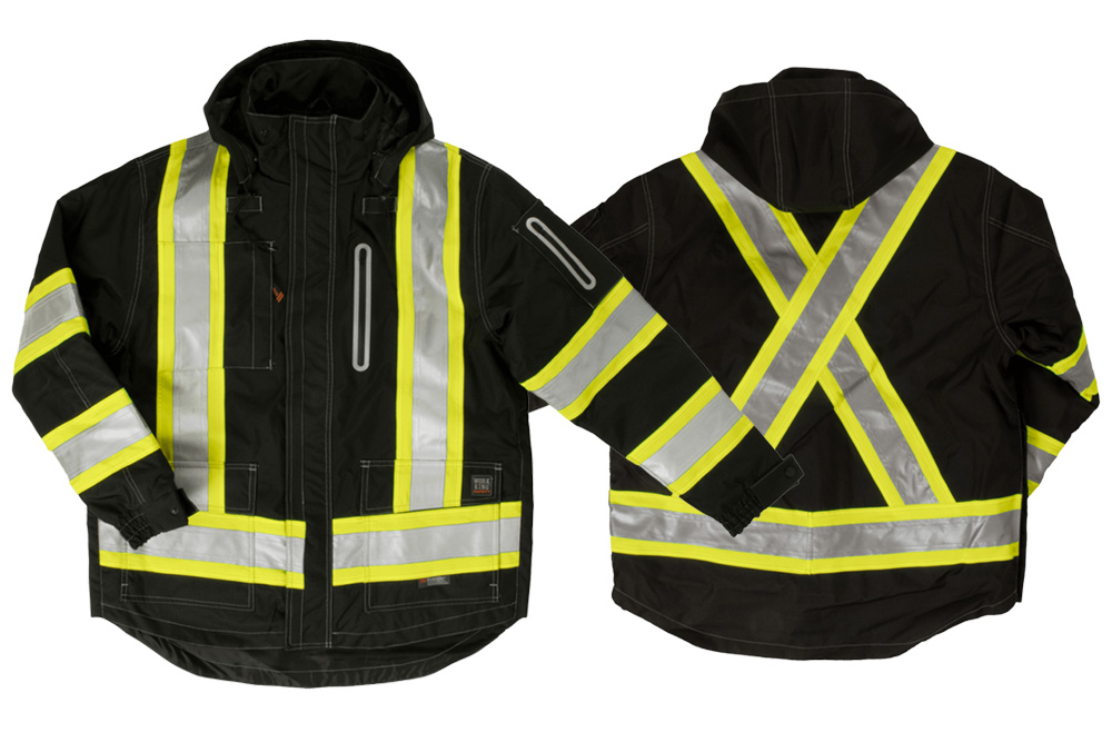 Picture of Tough Duck Safety Hi-Vis Shell Jacket