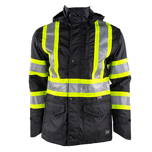 Picture of Tough Duck Safety Heavy Rain Jacket